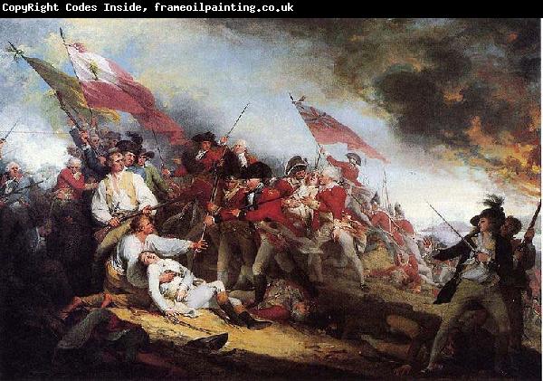 John Trumbull The Death of General Warren at the Battle of Bunker Hill
